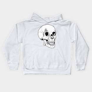 Mouse skull Kids Hoodie